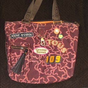 Vintage Tous Caos Multicolor Purse